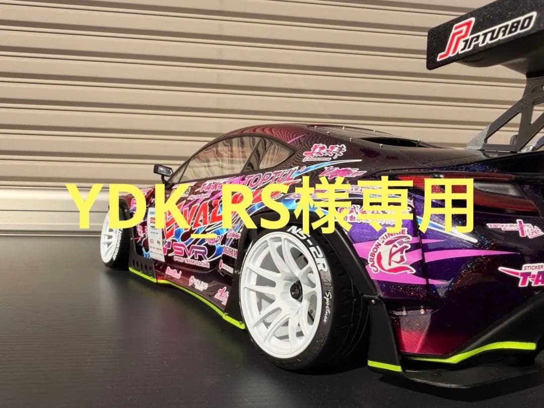 アディクション　gr86 中村直樹　ウイング　サイドミラー　インタークーラー付