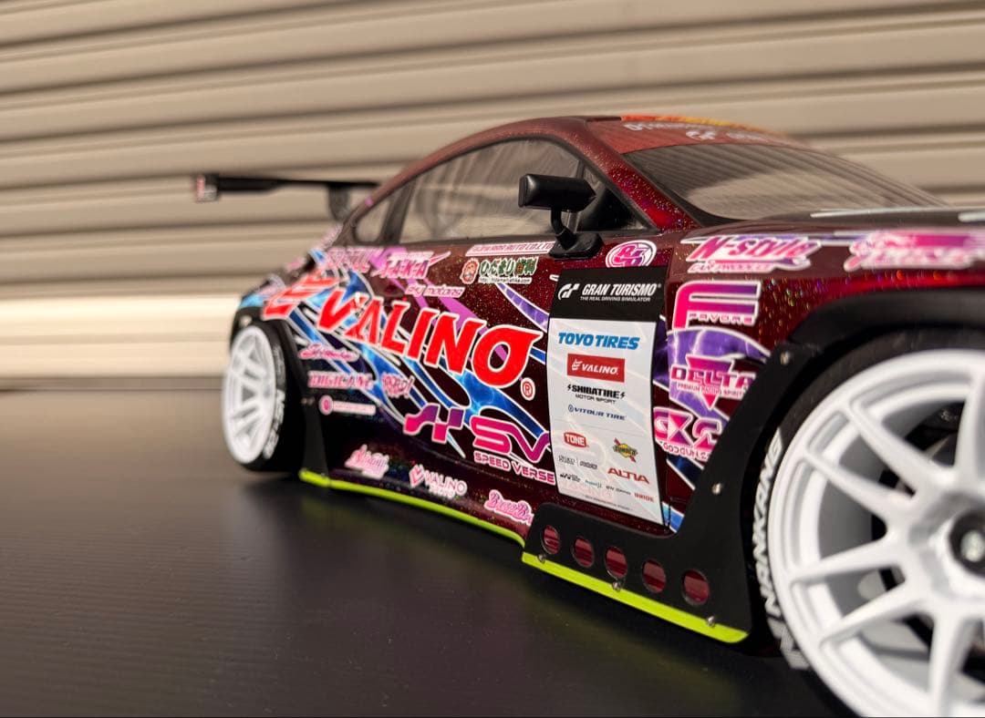 アディクション　gr86 中村直樹　ウイング　サイドミラー　インタークーラー付