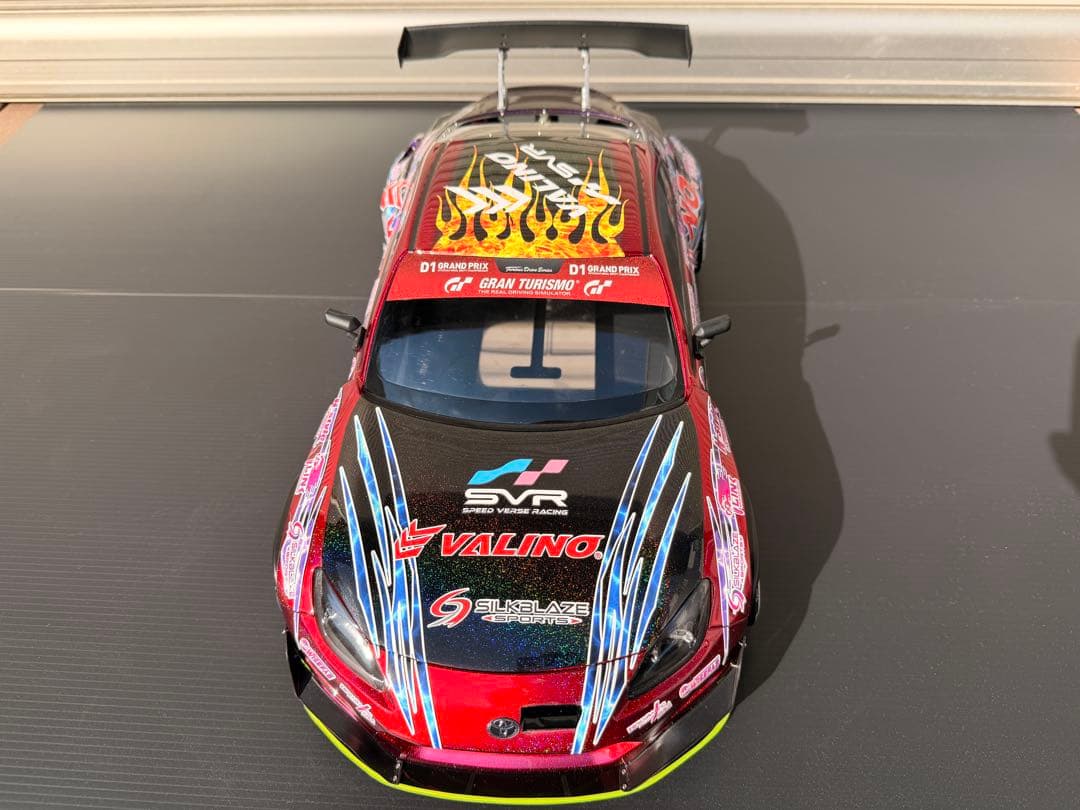 アディクション　gr86 中村直樹　ウイング　サイドミラー　インタークーラー付