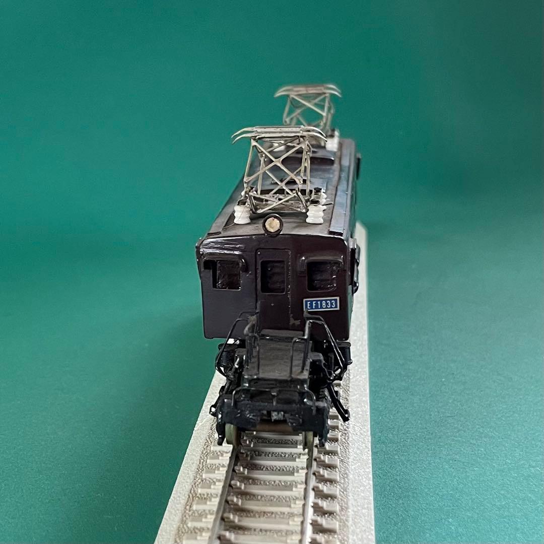 【HO-1833T】EF18形33号機 電気機関車 (HOゲージ)