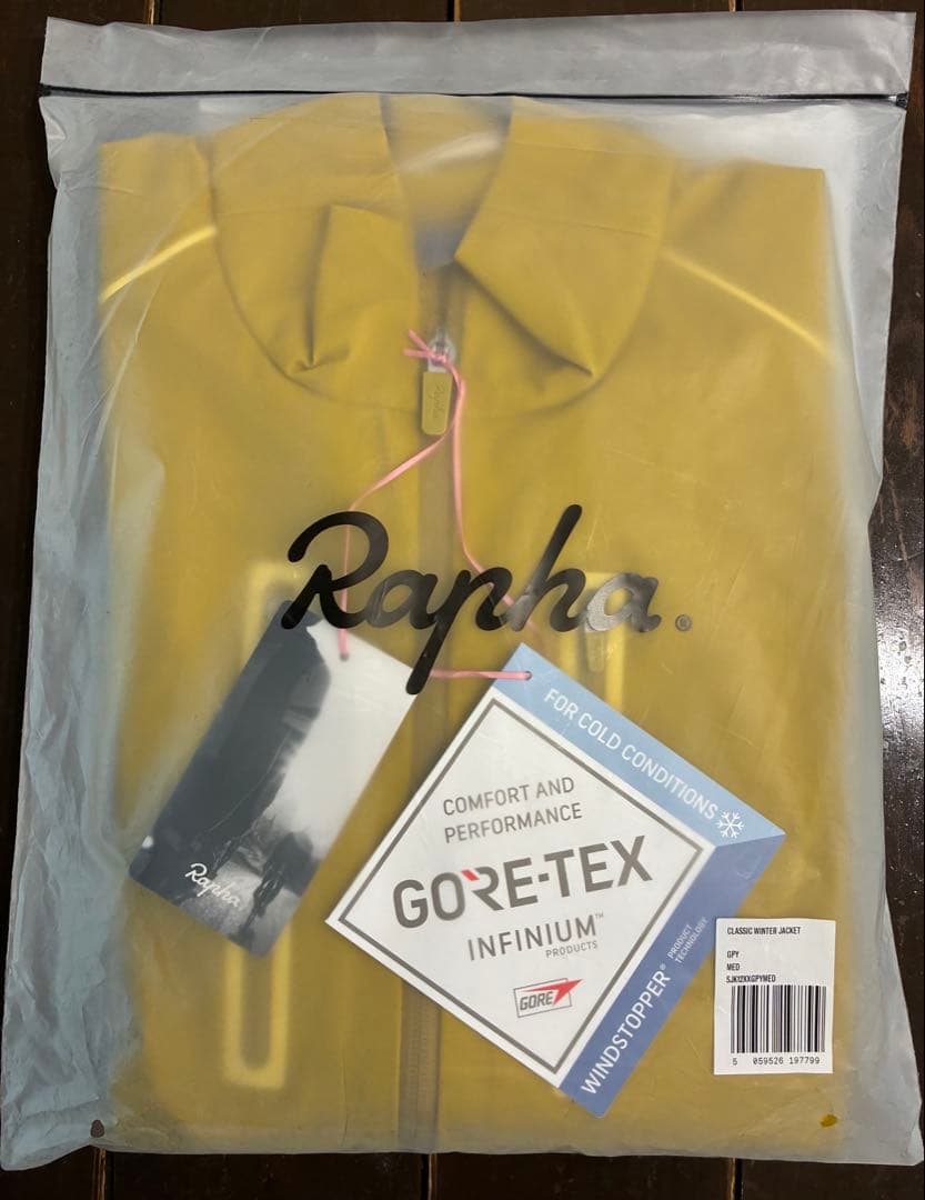 rapha クラシック GORE-TEX ウィンタージャケット Mサイズ