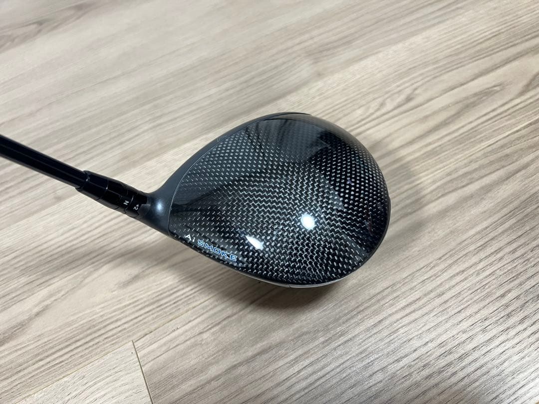 PARADYM Ai SMOKE MAX ドライバー TENSEI 50 S