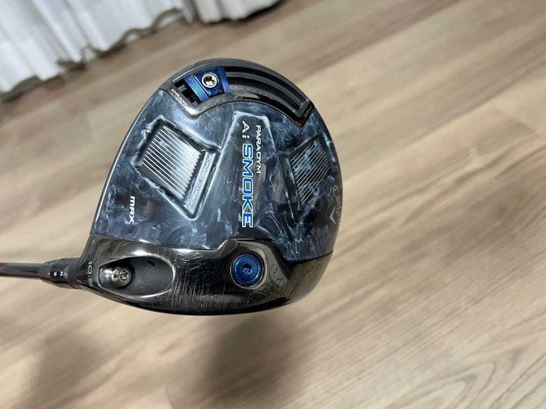 PARADYM Ai SMOKE MAX ドライバー TENSEI 50 S