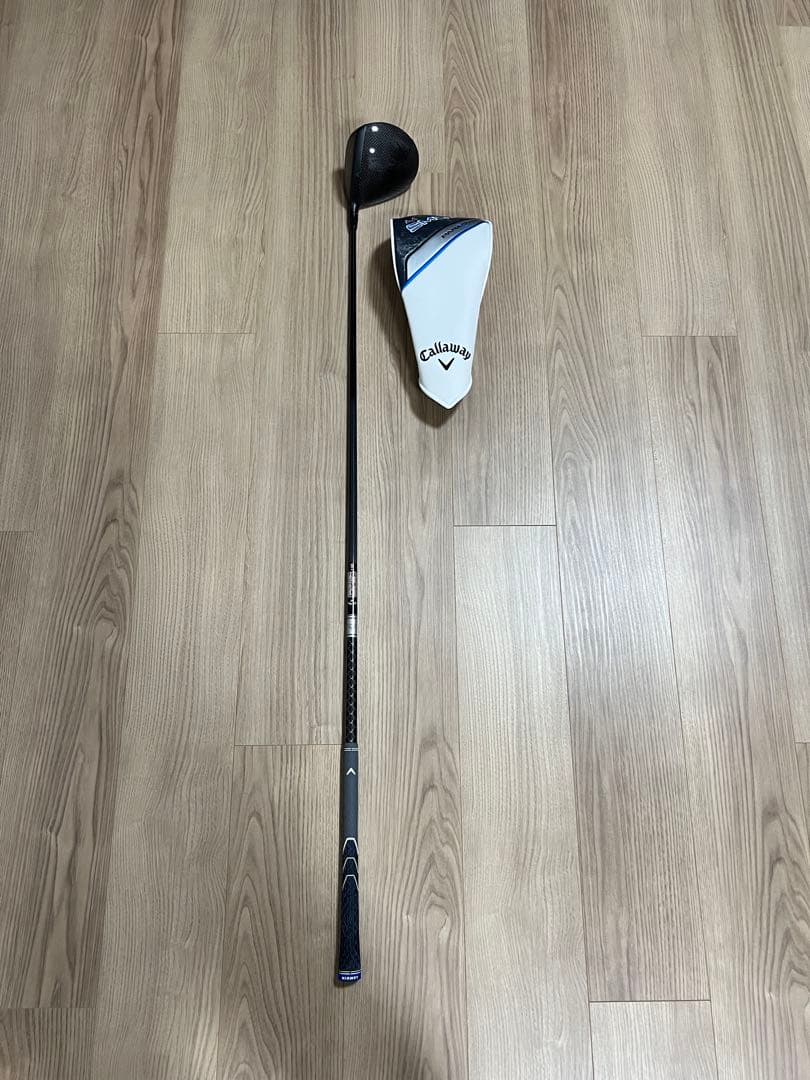 PARADYM Ai SMOKE MAX ドライバー TENSEI 50 S