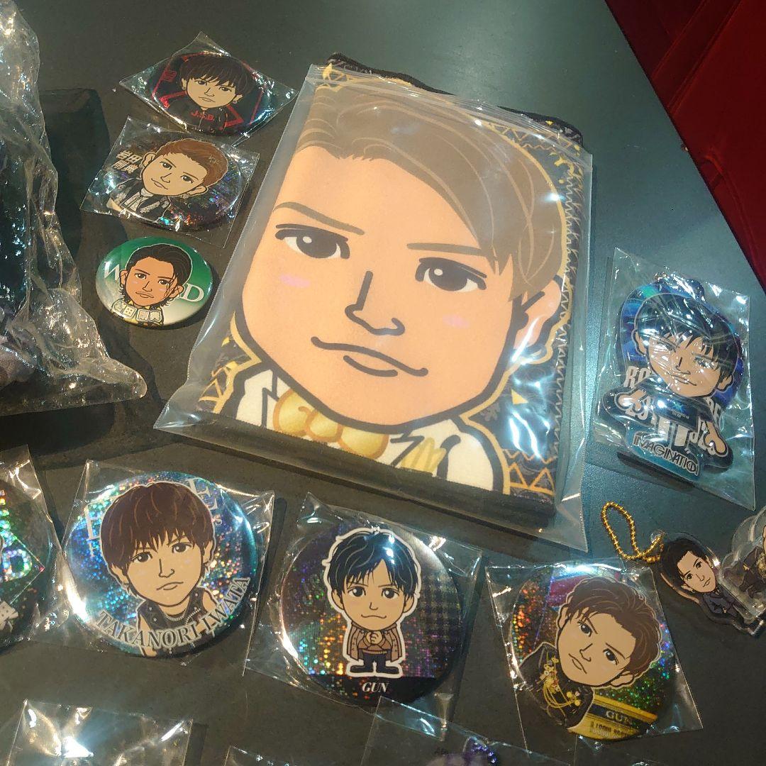 J.S.B 岩ちゃんグッズ色々セット