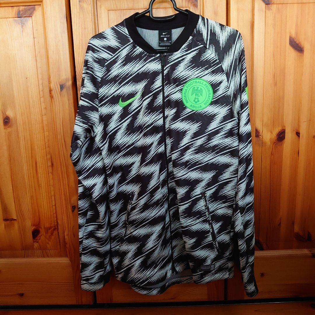 ナイキ サッカー ナイジェリア代表 アンセムジャケット Sサイズ