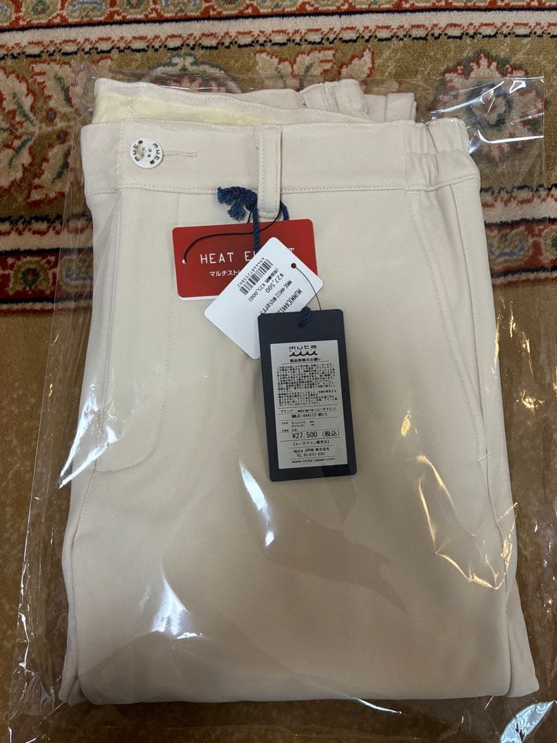 【新品未使用】muta MARINEムータマリン ゴルフ セットアップ Mサイズ