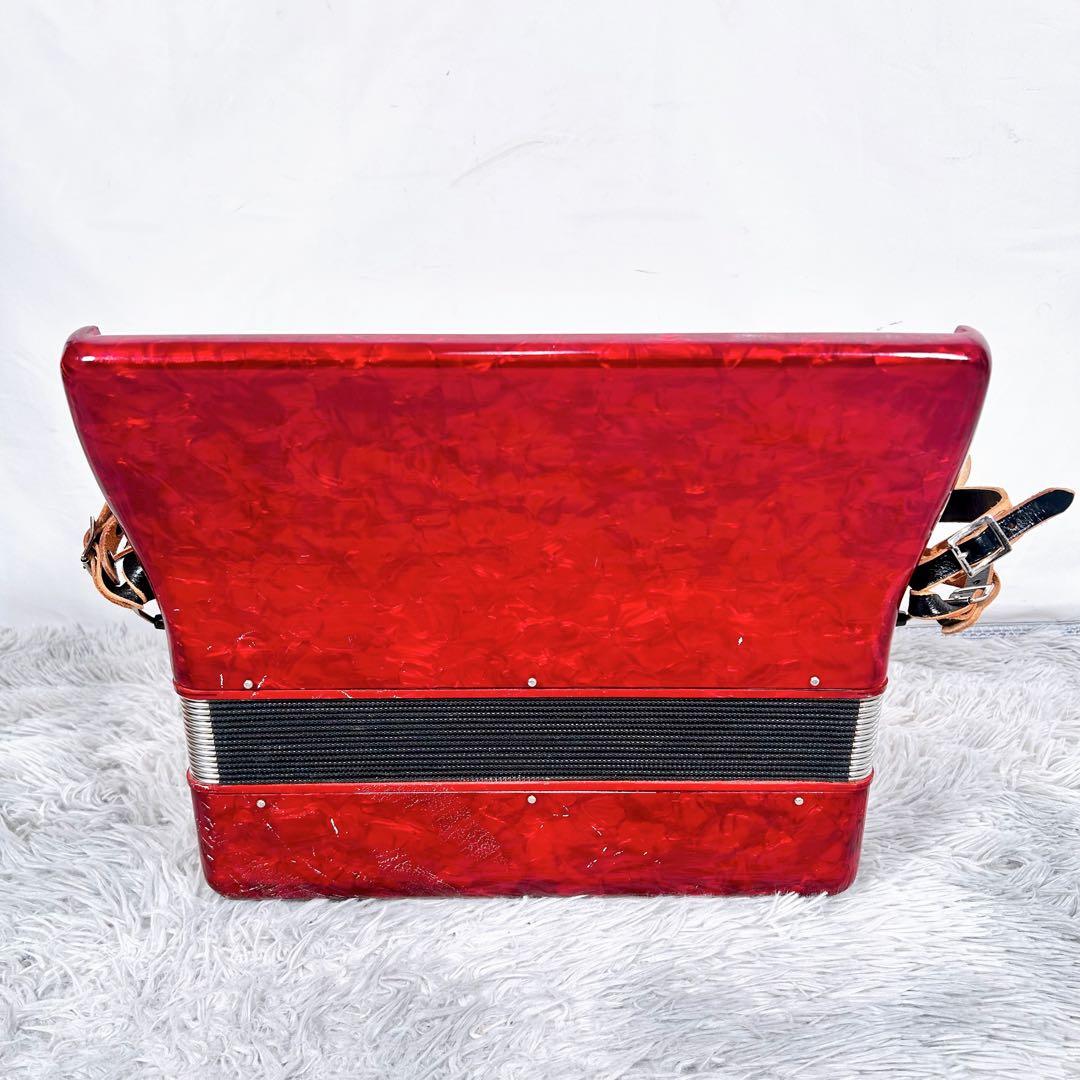 【動作品】YAMAHA ヤマハ　32鍵盤　YA-21 アコーディオン