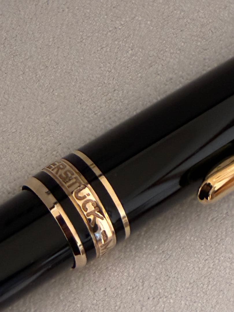 ◾️極美品◾️ダイヤモンド◾️モンブラン75周年 ボールペン◾️マイスターシュテュック◾️