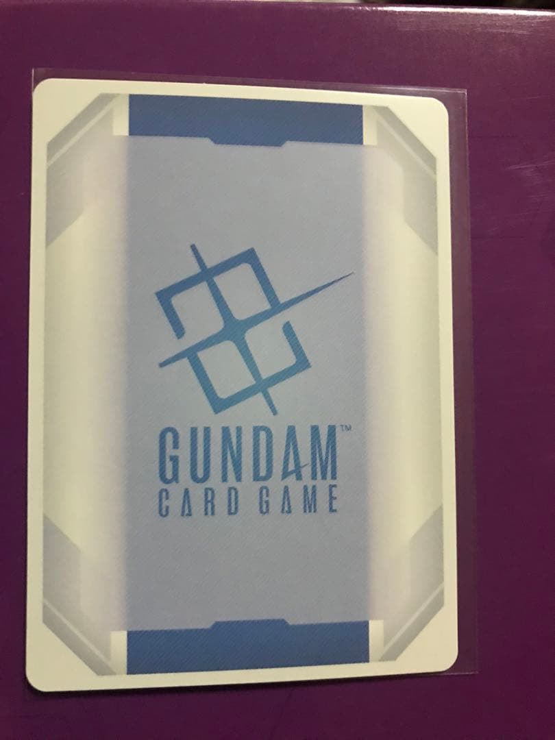 ガンダムカードゲーム Steel Requiem ケンプファー LR ++