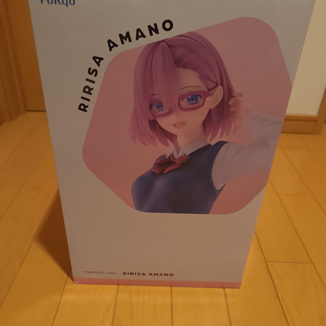 2.5次元の誘惑　特典差し替えパーツ付き限定版　天乃リリサ1/7フィギュア