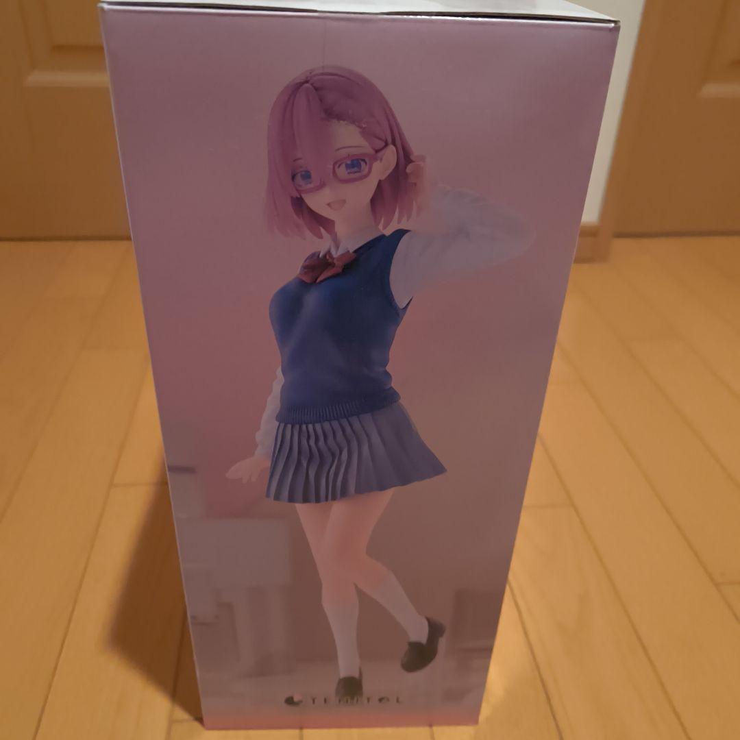 2.5次元の誘惑　特典差し替えパーツ付き限定版　天乃リリサ1/7フィギュア