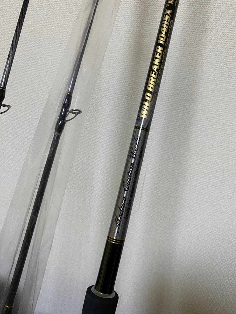 mcワークス　ワイルドブレーカー 104HSX WB104HSX 新品未使用