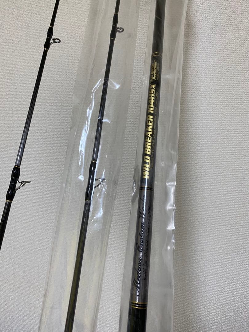 mcワークス　ワイルドブレーカー 104HSX WB104HSX 新品未使用