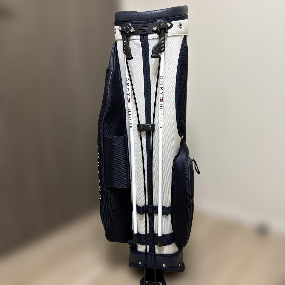 トミーヒルフィガー　ゴルフバッグ