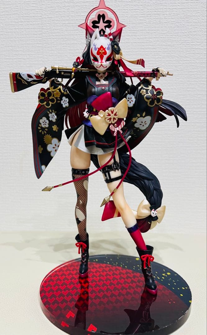 (値下げ)狐坂ワカモ 完成品フィギュア　(高さ28cm) 外箱付き