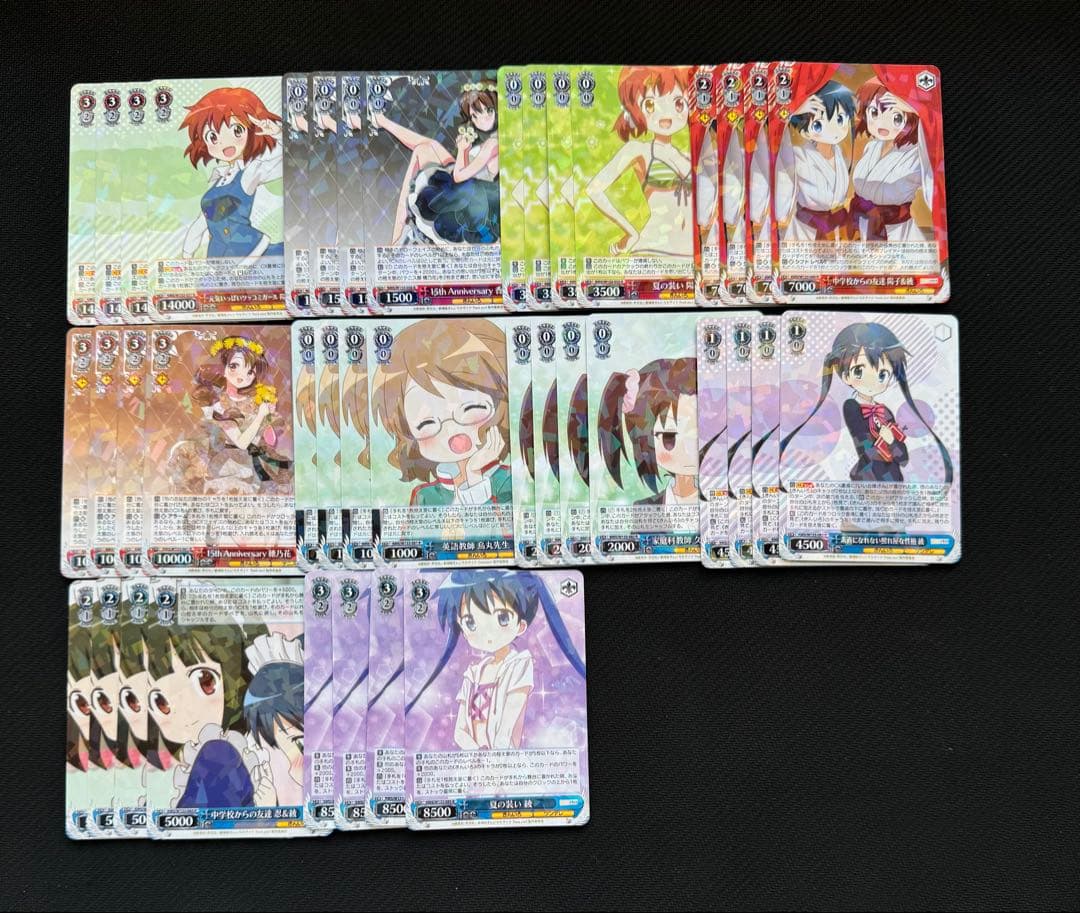 きんモザ 15th Anniversary A版RR以下 4コン