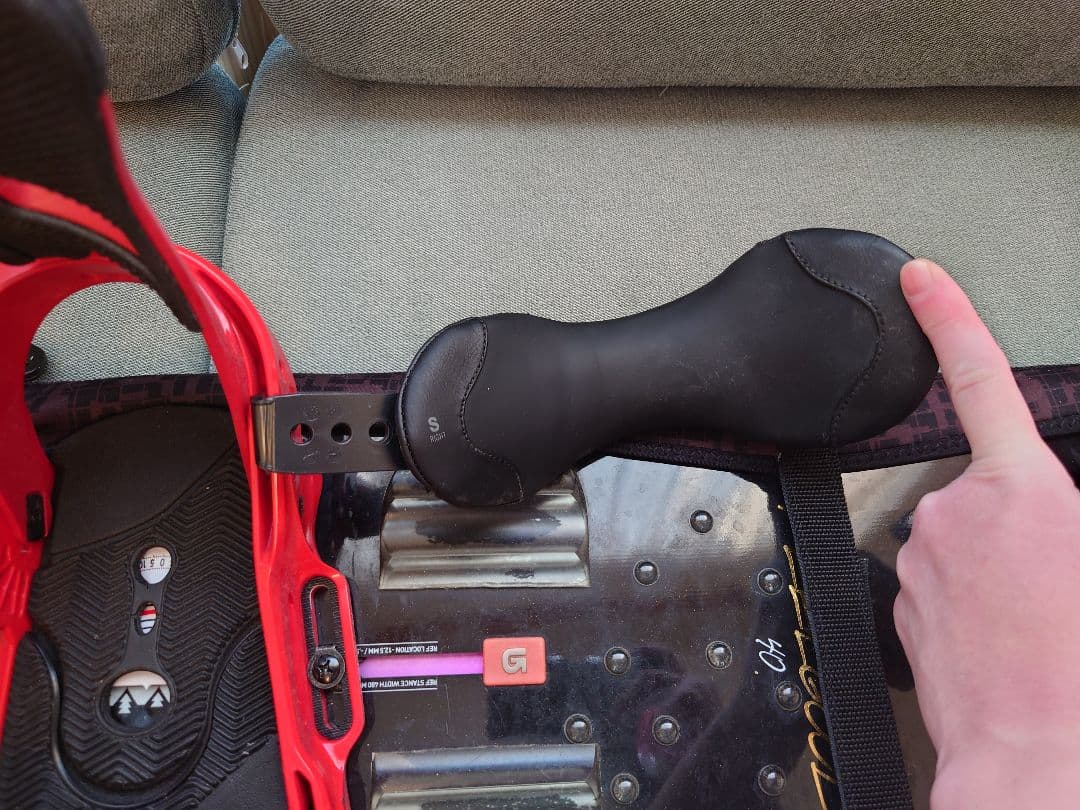 BURTON mission Sサイズ