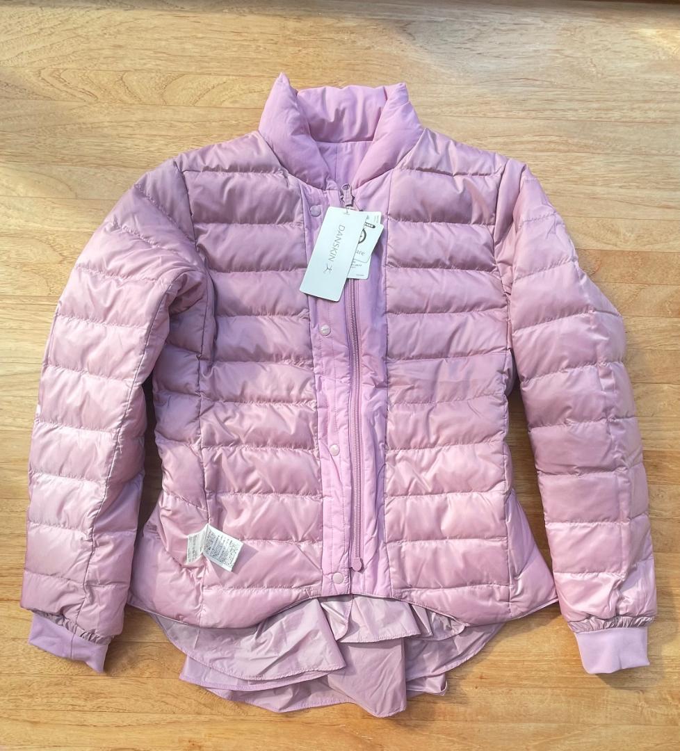 新品。DANSKIN　ダンスキン　ピルエット　ハイブリッド　ダウン　ジャケット