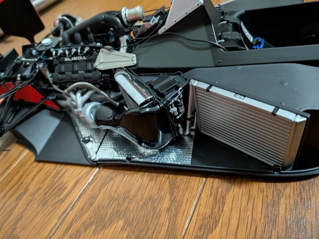 デアゴスティーニ　マクラーレン　MP4/4 アイルトン・セナ