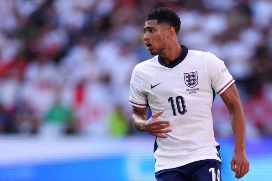 ベリンガム　ユニフォーム　イングランド代表　EURO 2024（H）