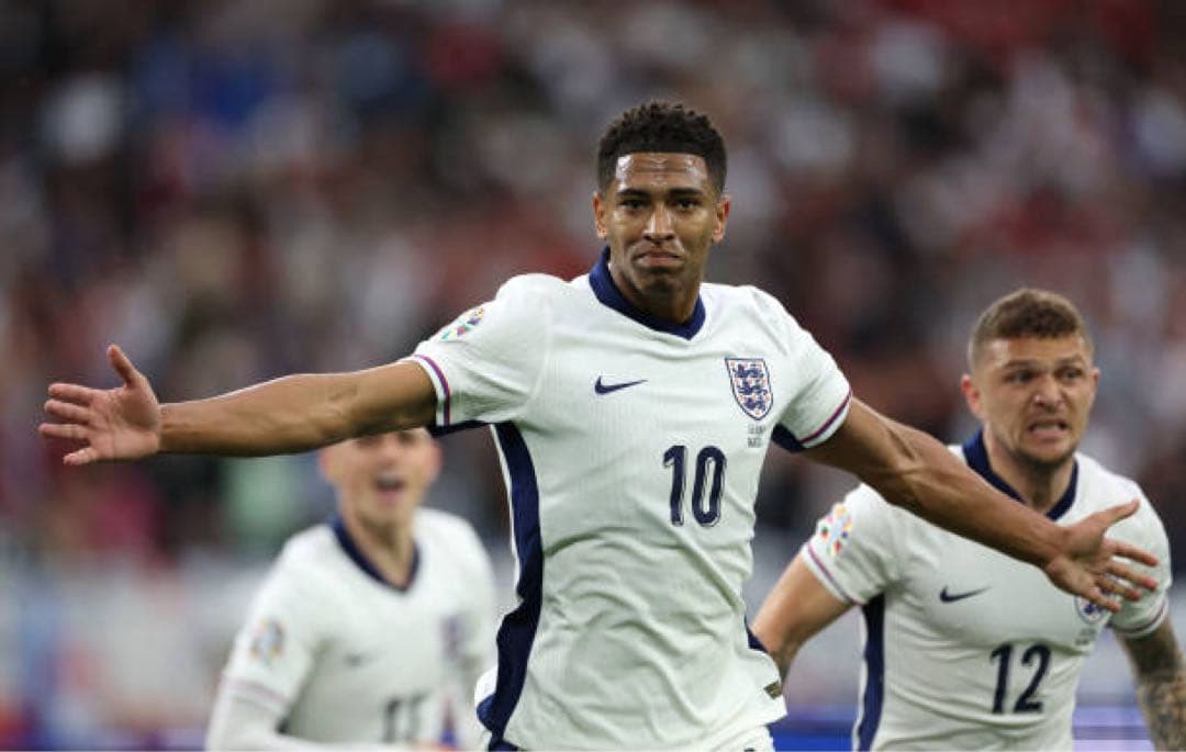 ベリンガム　ユニフォーム　イングランド代表　EURO 2024（H）