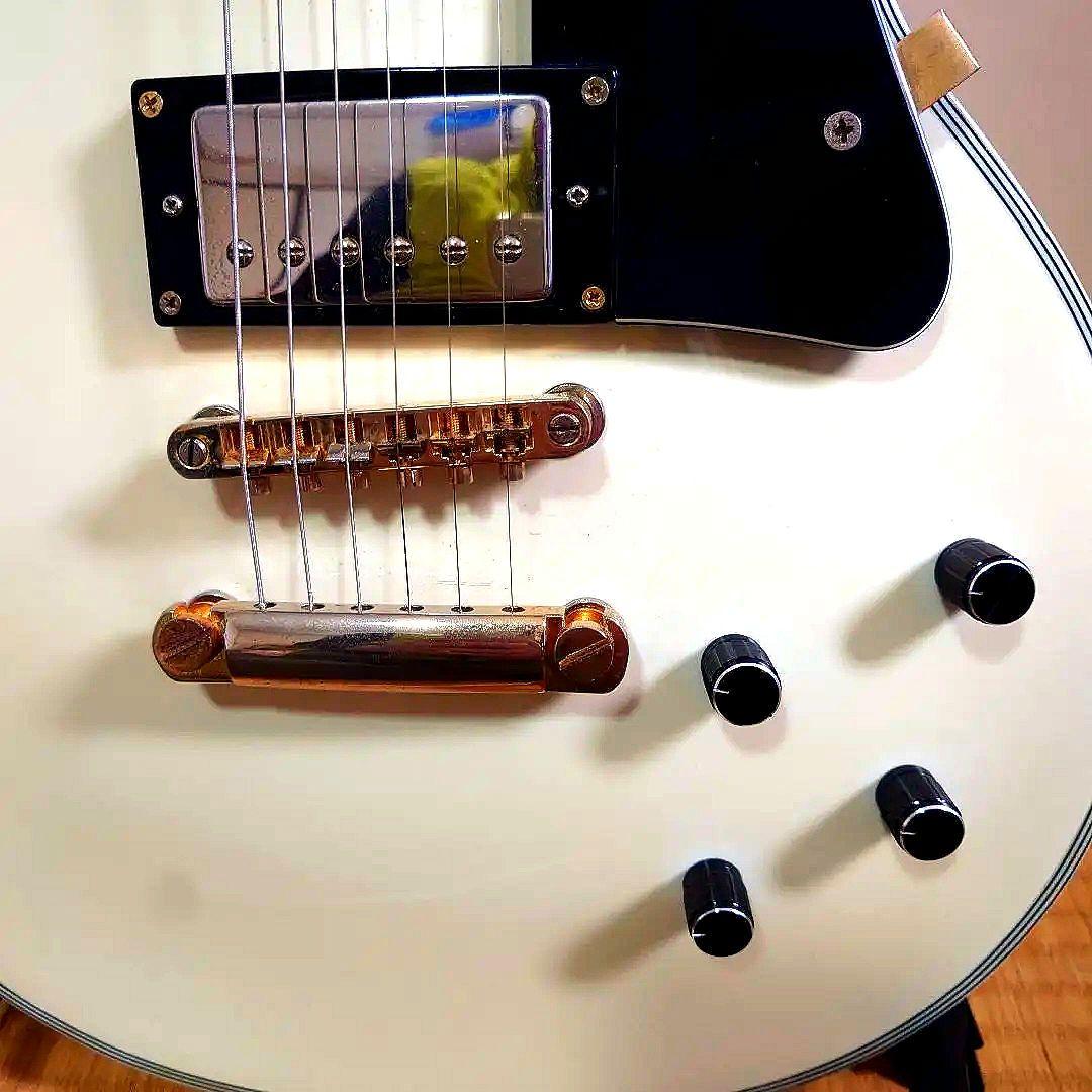 photogenic レスポール清掃済み 弦高調整済み弦新品到着時 すぐ使えます