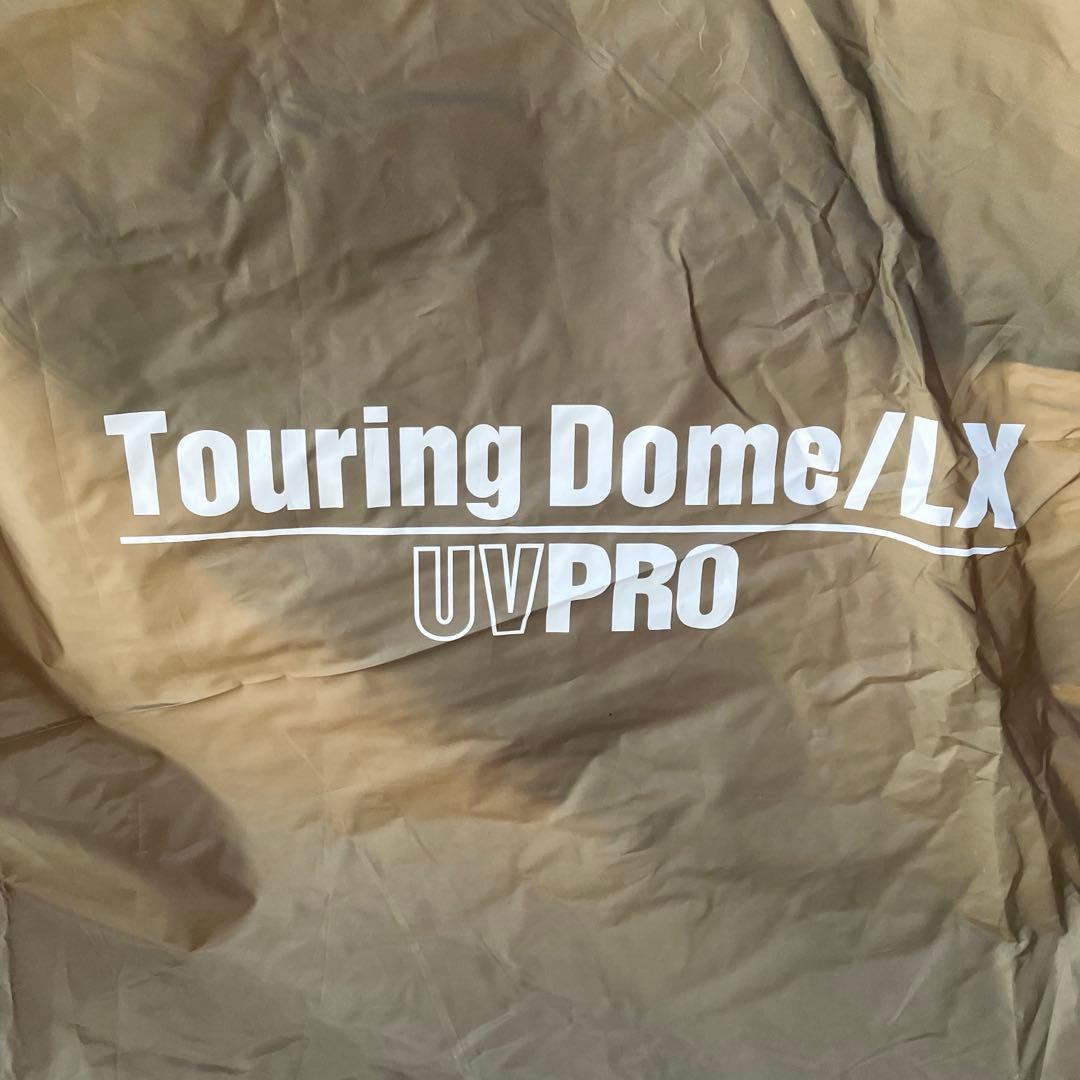 ✨美品 付属品完備 コールマン ツーリングドームLX ソロキャン ポール付き