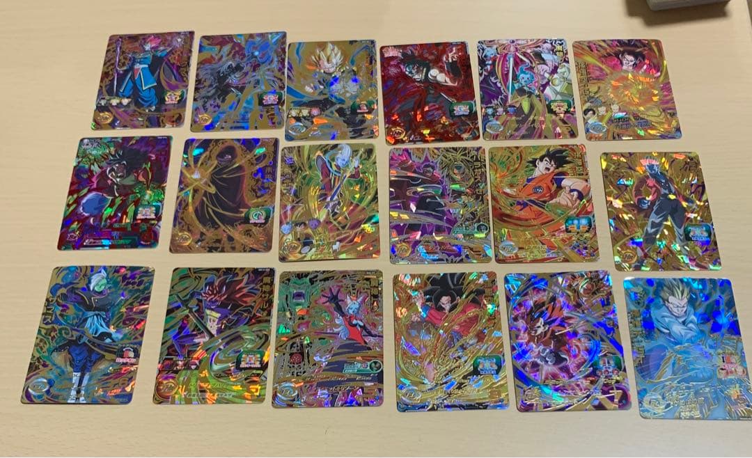 ドラゴンボール　ヒーローズ　星4 まとめ売り　引退品　②