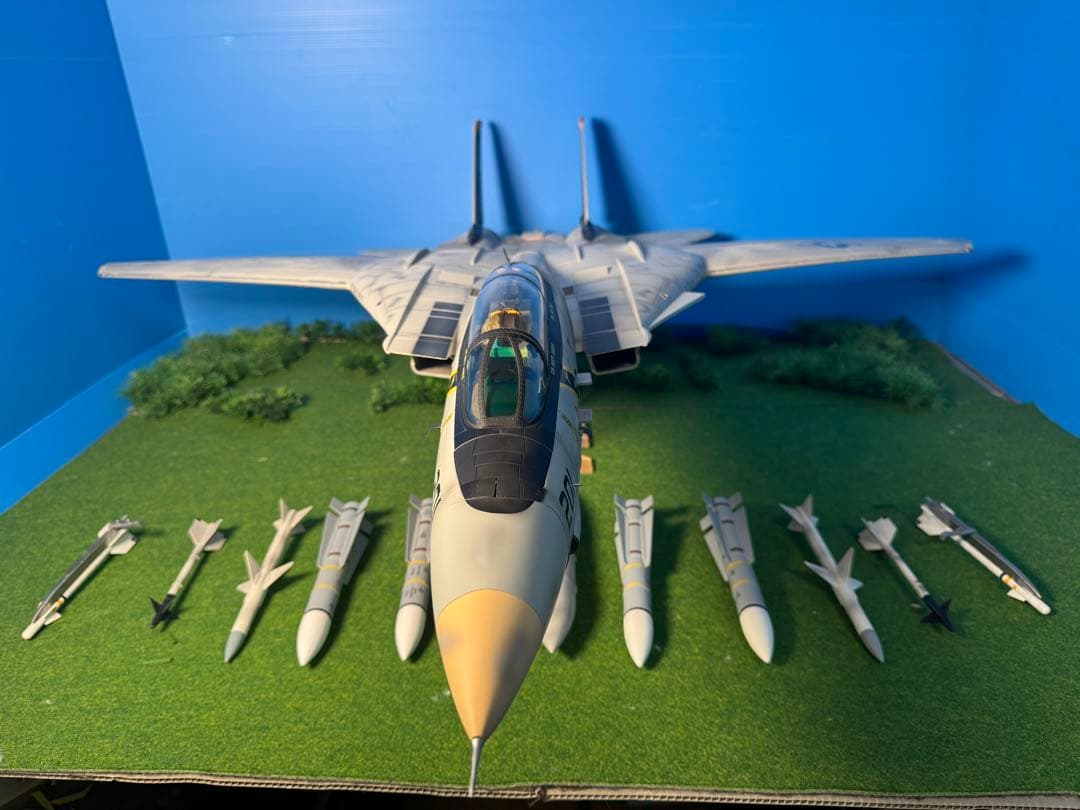稀少絶版1/18 F-14A トム・キャット/VF84 (リニューアル版)