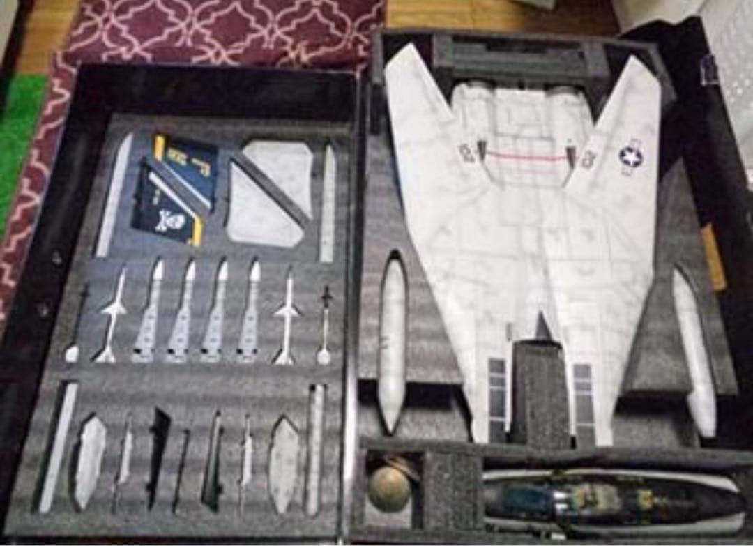 稀少絶版1/18 F-14A トム・キャット/VF84 (リニューアル版)