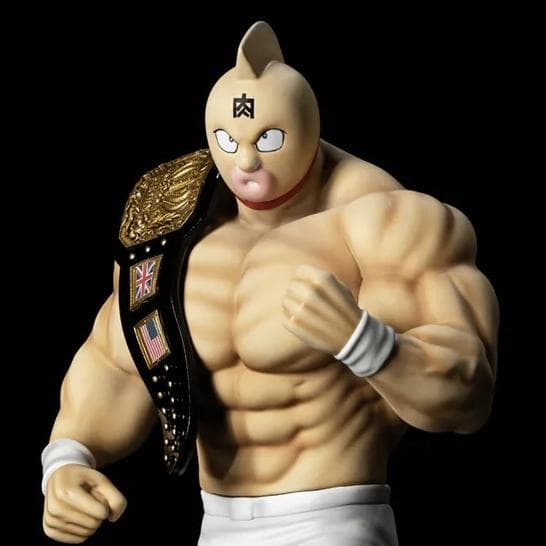 ★新品未開封【スパイスシード】キン肉スグル 初期顔・新章顔ベルト付きver.