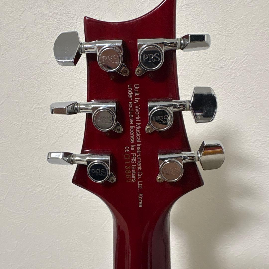 ギター PRS SE Singlecut Stoptail Scarlet Red