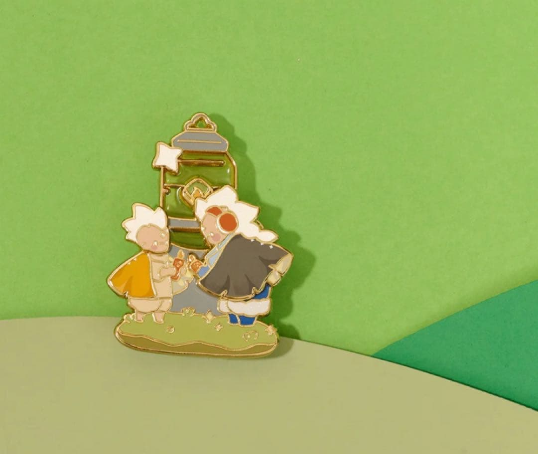 【新品未開封未連携】ピンバッジトール