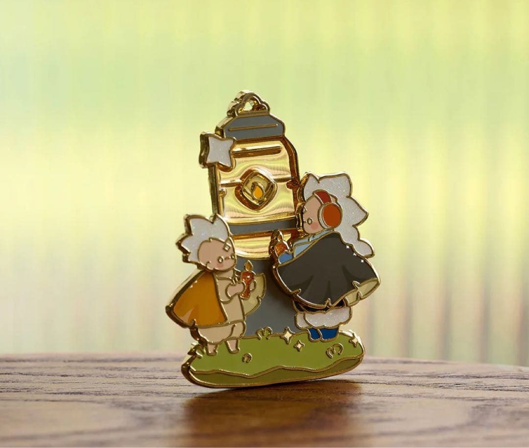 【新品未開封未連携】ピンバッジトール