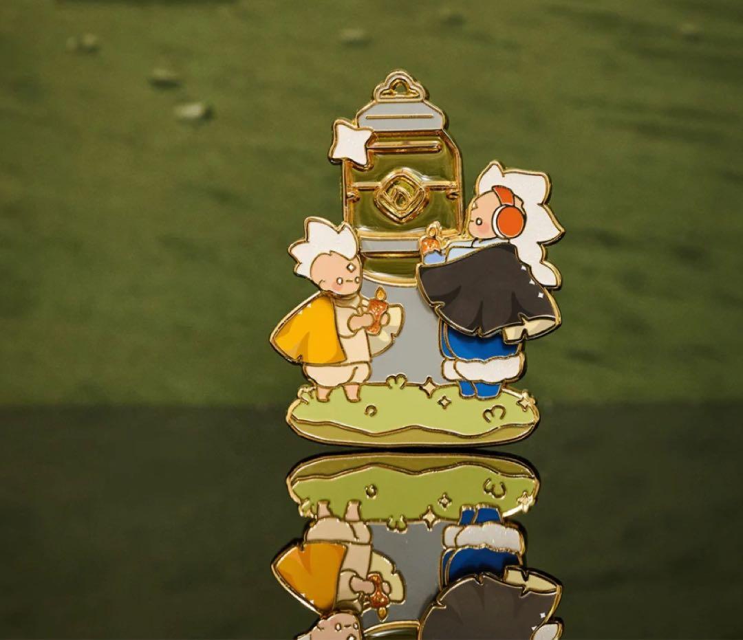 【新品未開封未連携】ピンバッジトール