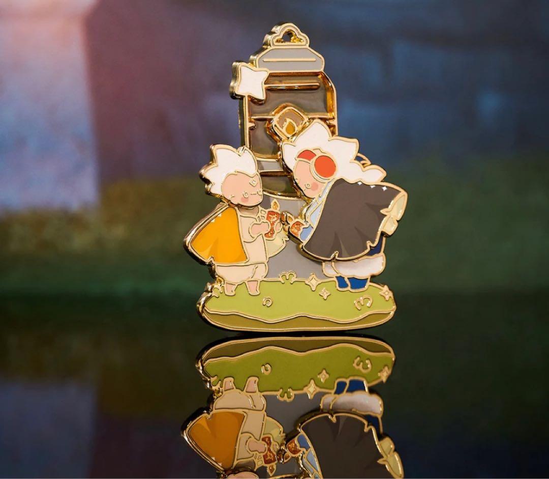 【新品未開封未連携】ピンバッジトール