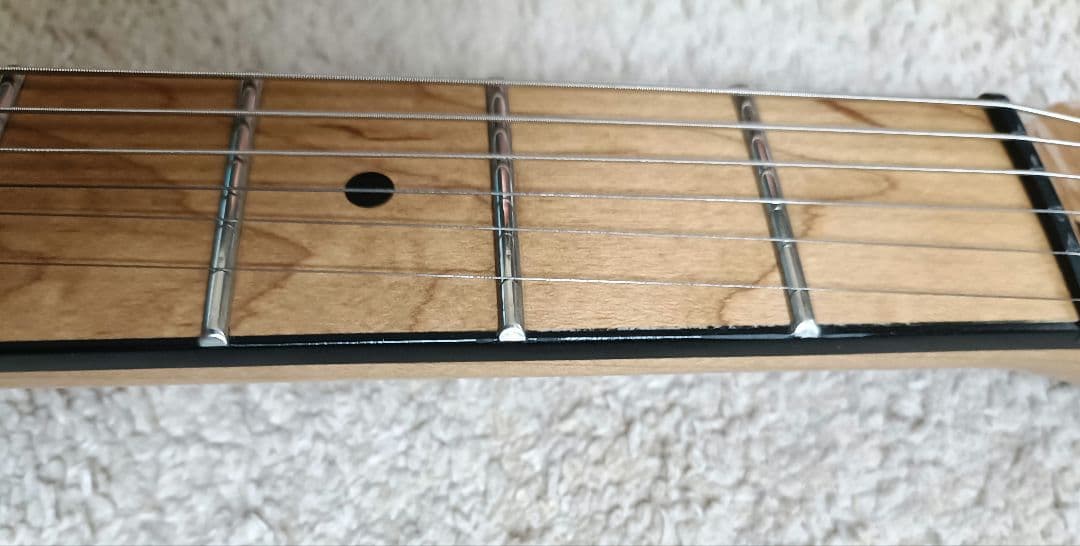 2020年製スクワイヤーコンテンポラリーエキゾチックテレキャスター