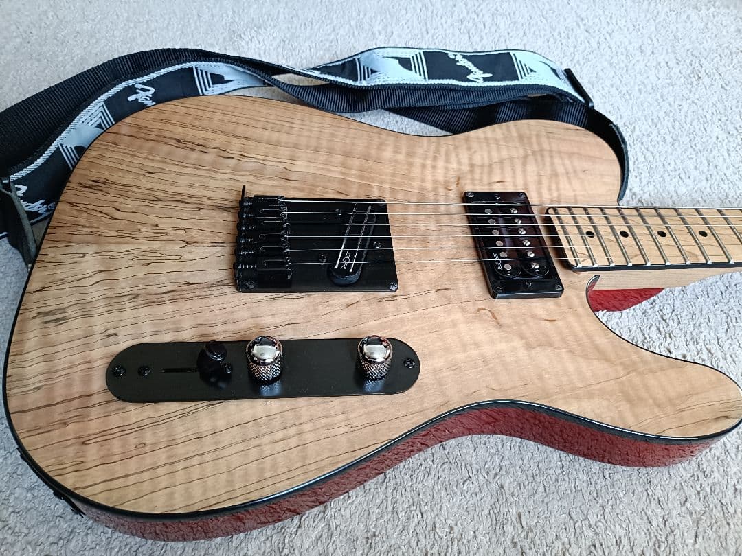 2020年製スクワイヤーコンテンポラリーエキゾチックテレキャスター