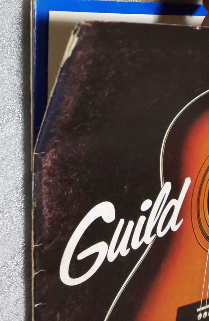 ギルド ギター カタログ ヴィンテージ １９７８年製 激レア