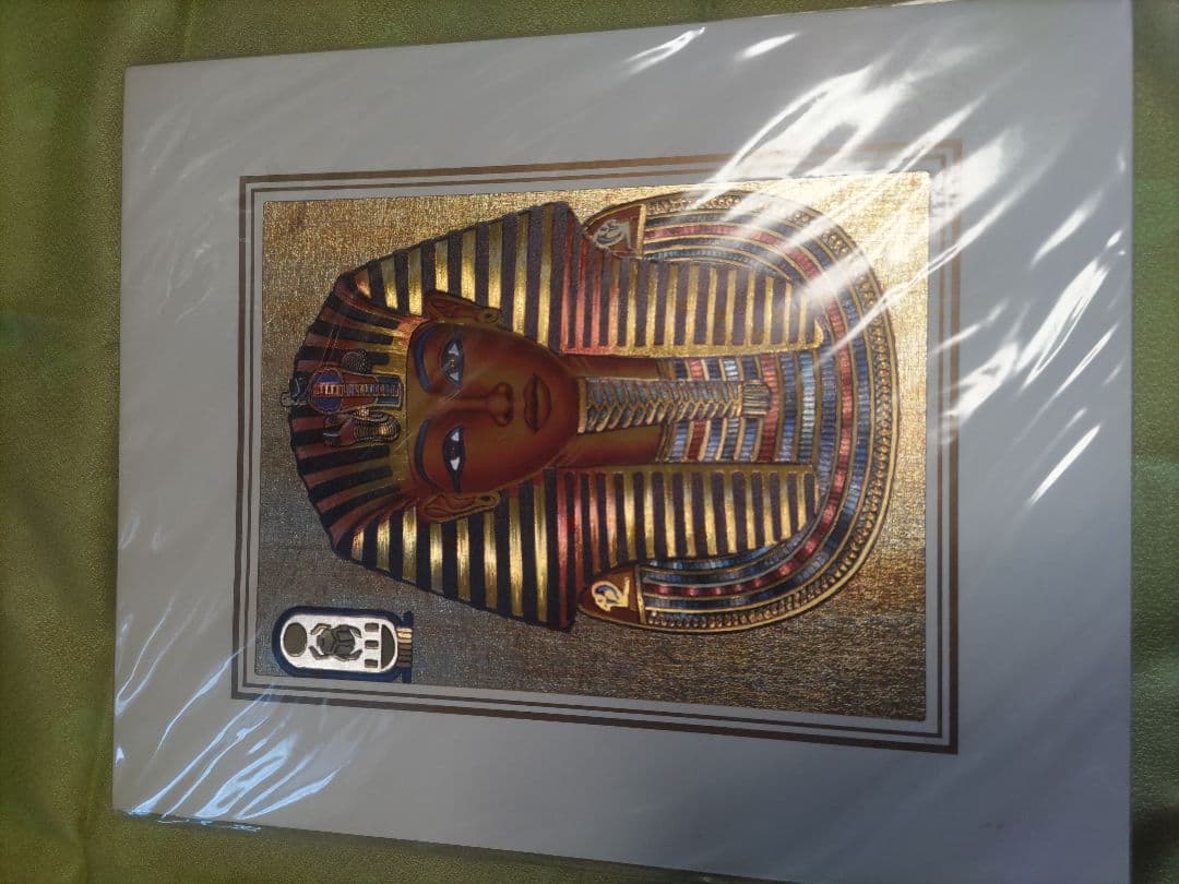 ツタンカーメン展2012年大阪 1965年京都