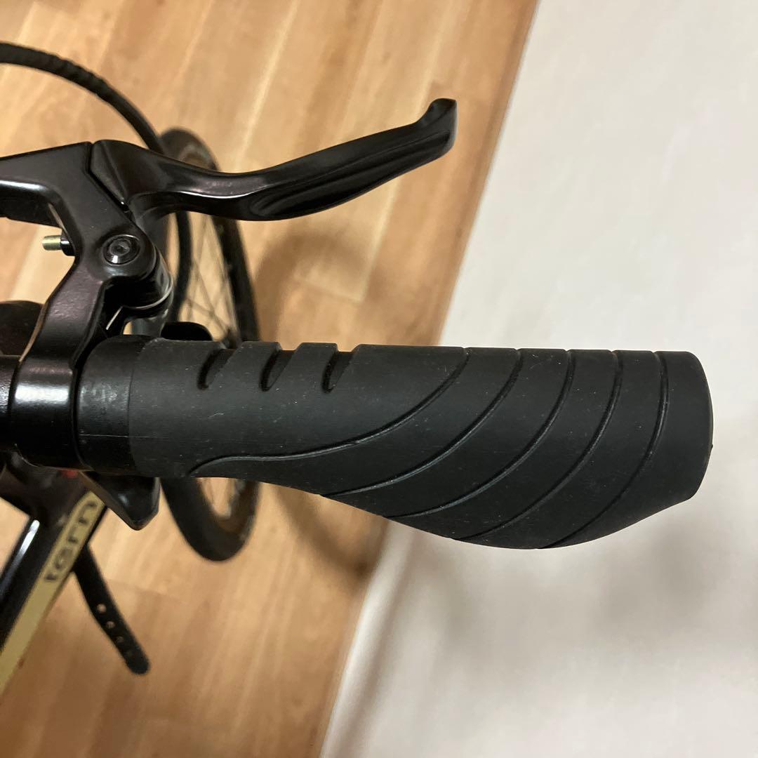 カロリーメイト　TERN VERGE N8 20インチ　ブラック