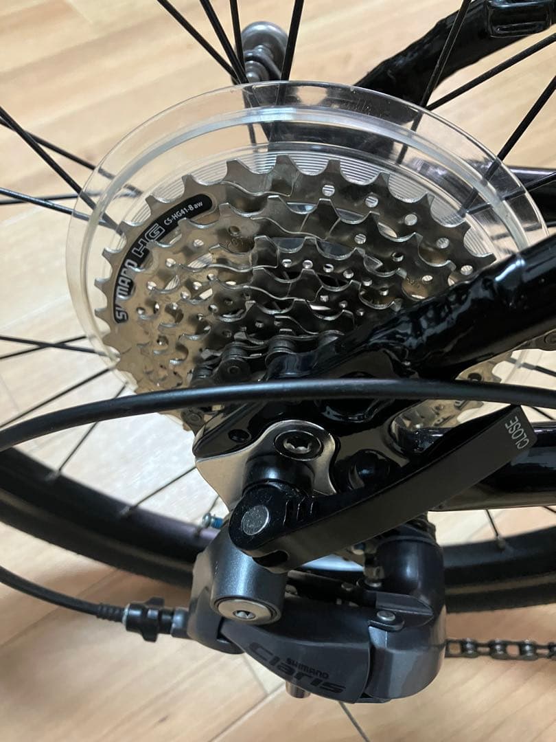 カロリーメイト　TERN VERGE N8 20インチ　ブラック