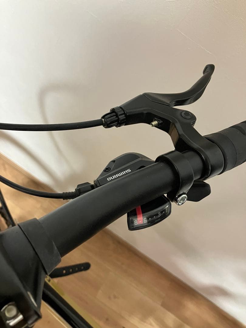 カロリーメイト　TERN VERGE N8 20インチ　ブラック