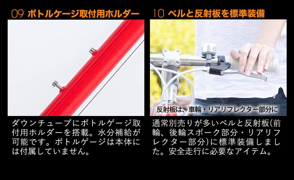 新品/送料無料　クロスバイク　シマノ製6段変速　700×28c　ホワイト
