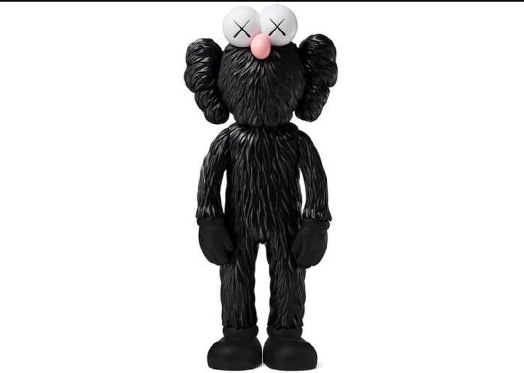 【新品未使用】KAWS BFF OPEN EDITION  kaws カウズ　黒