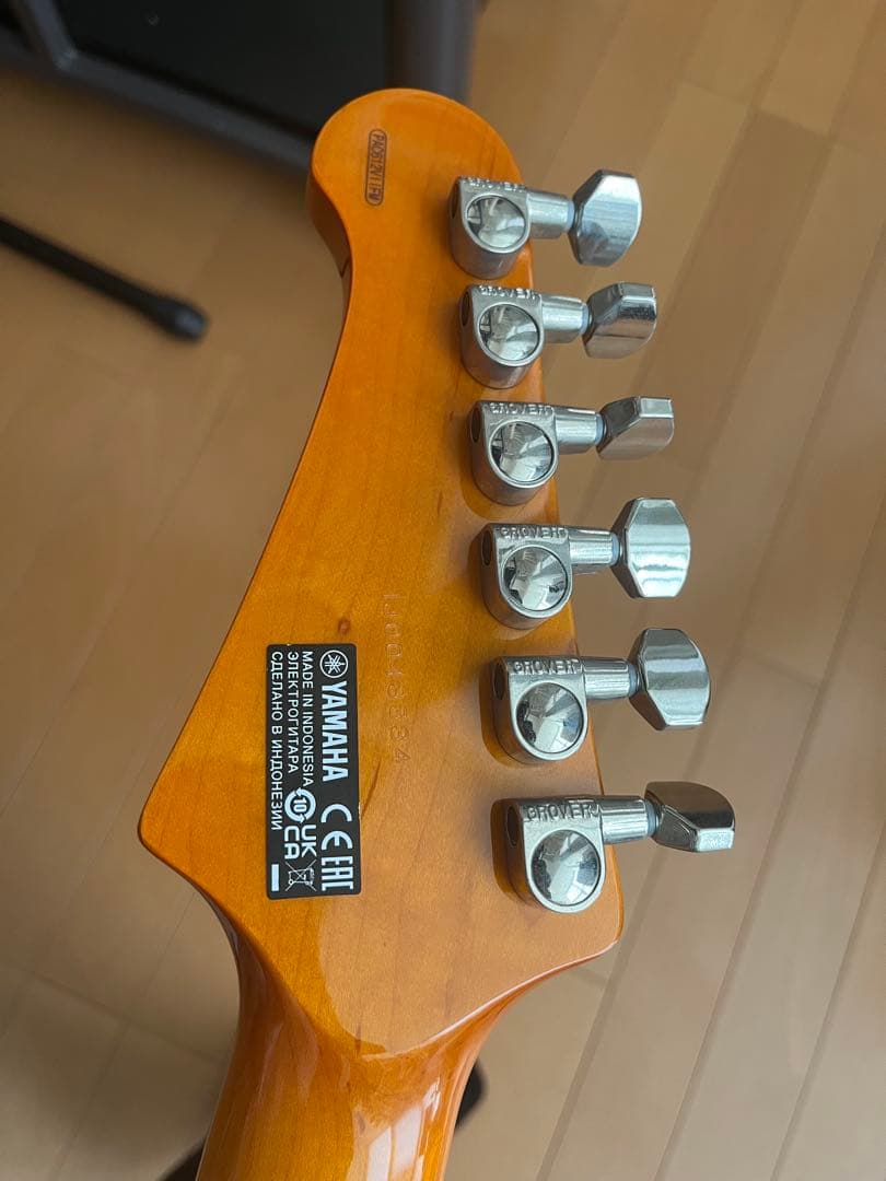 【チューナー、ストラップ付き】 Yamaha PACIFICA 612 TBL