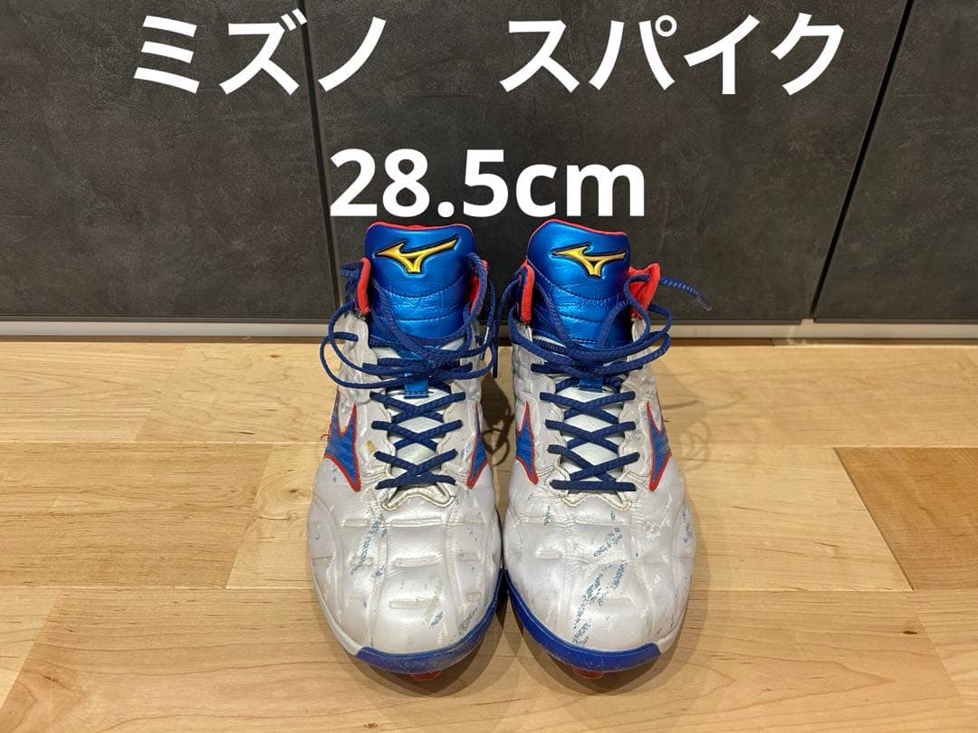 ミズノプロスパイク　【美品】28.5cm