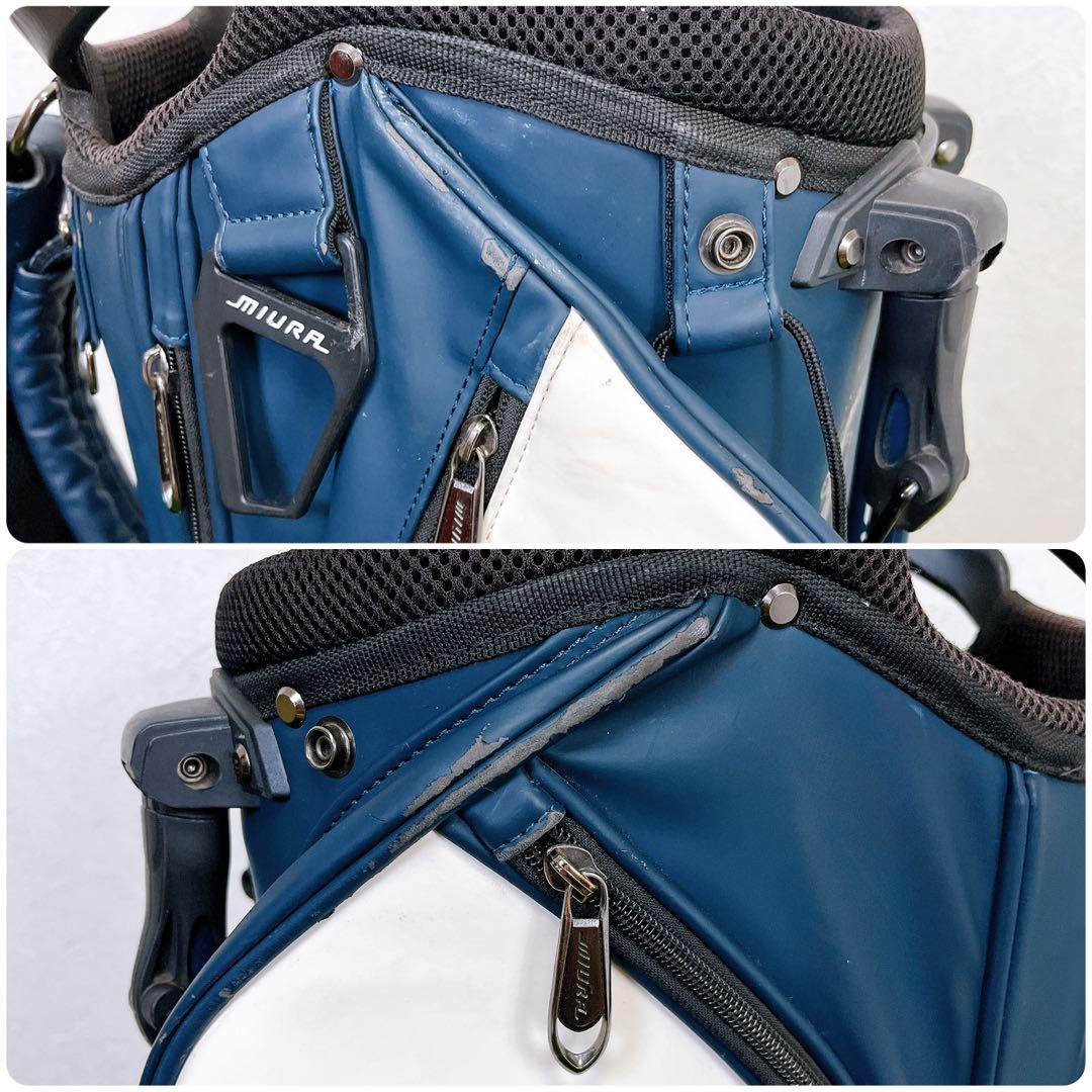 三浦技研　ミウラ　MIURA SG-302 スタンド式　キャディバッグ