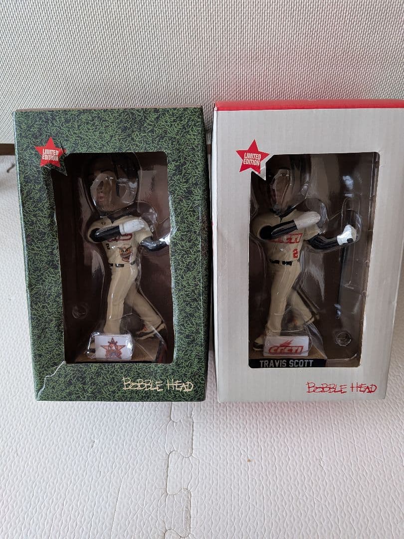 トラビス スコット ボブルヘッド　カクタスジャック　アストロズ　2セット